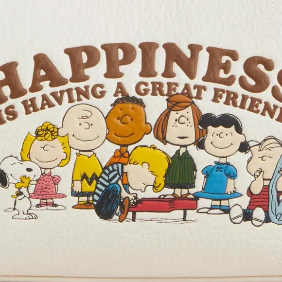 NWT Coach X Peanuts Nolita 19 - Picture 10 of 10